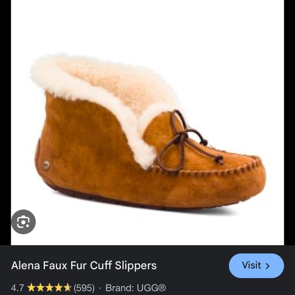 UGG Alena slipper no longer in stock women’s 10 - Picture 3 of 6